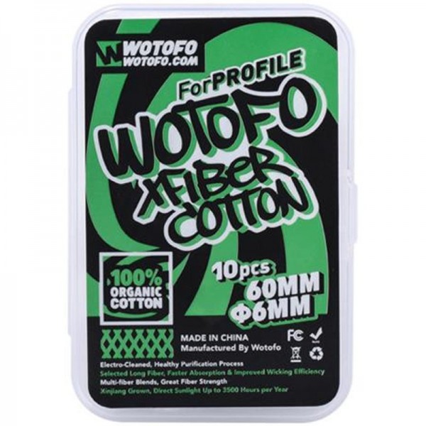 WOTOFO - xFiber Cott...