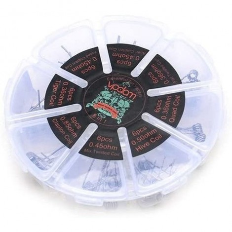 VPDAM - 8 in 1 Coil Box