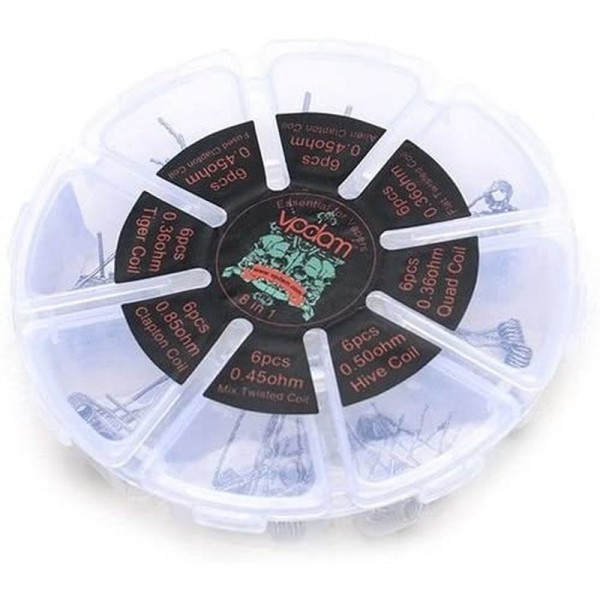 VPDAM - 8 in 1 Coil ...