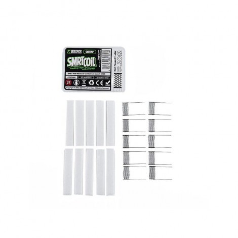 WOTOFO - SMRT PnP Meshed Cotton Set - NexM Chill