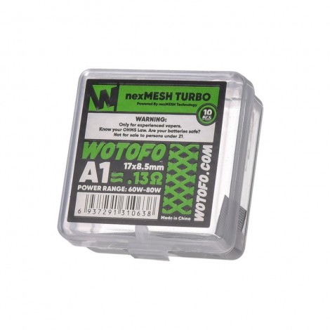 WOTOFO - nexMESH TURBO 10x