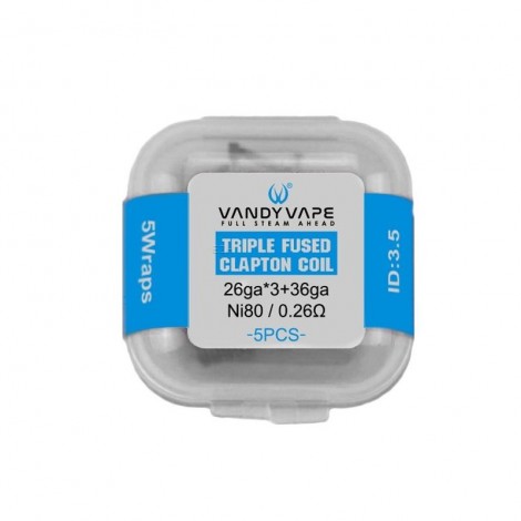 Vandy Vape Mato Pre-Build Coil 0,26 Ohm