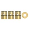 VAPEFLY - 3er Pack Kriemhild Single Mesh Coils Gold Version