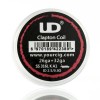 UD - 10er Box Prebuilt Clapton Coils