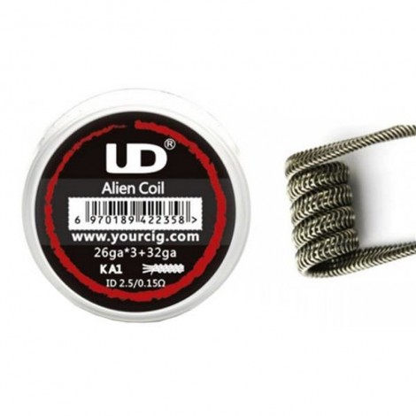 UD - 10er Box Prebuilt Alien Coils