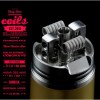 TASTY OHM COILS - VG Extreme/ Corona V8 FS Micro Monster Alien Coils