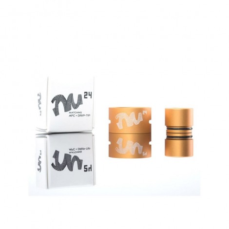 TWISTED MESSES - TM24 Matching AFC + Drip Tip