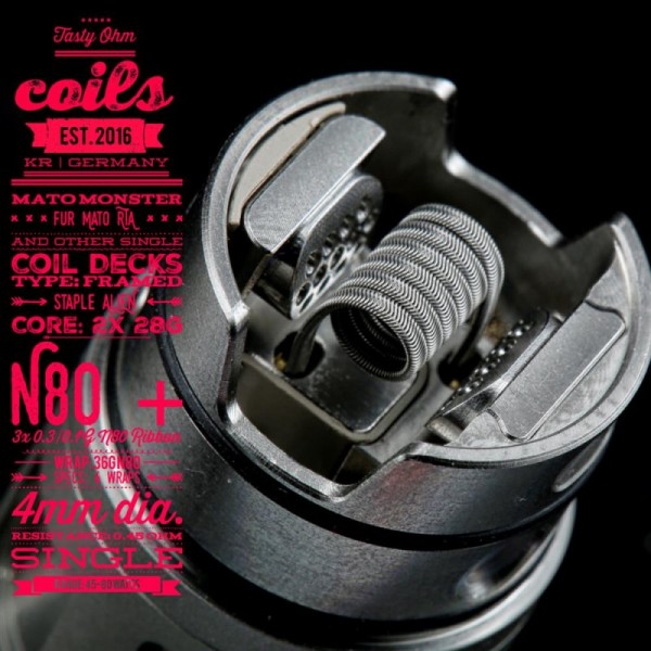 TASTY OHM COILS - Ma...