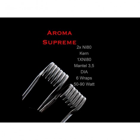 JOKER COILS - Prebuilt Aromamizer Coils