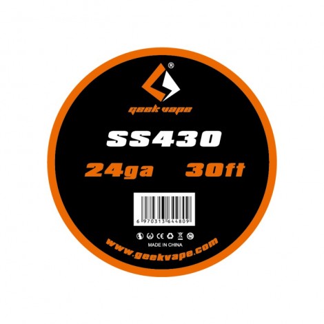 GEEKVAPE - SS430 24ga - 30ft