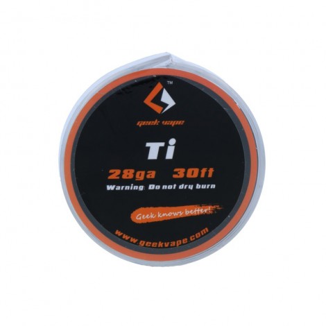 GEEK VAPE - Titan Ti 28ga - 30ft