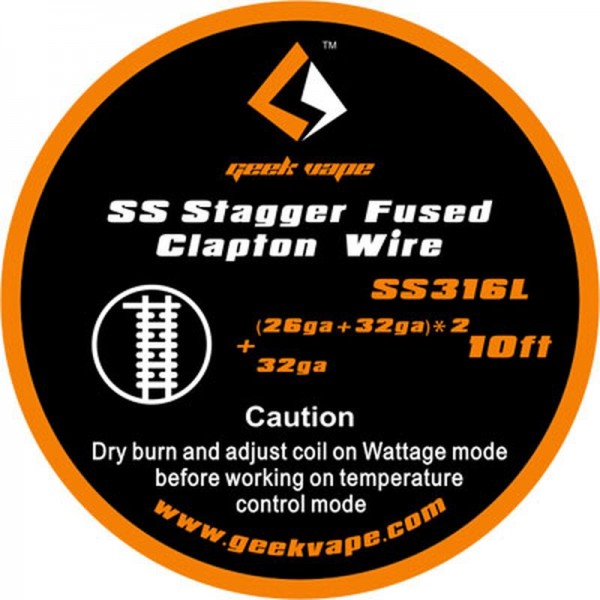 GEEK VAPE - SS Stagg...