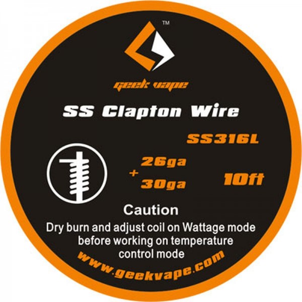 GEEK VAPE - SS Clapt...