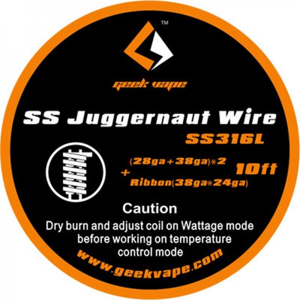 GEEK VAPE - SS Jugge...