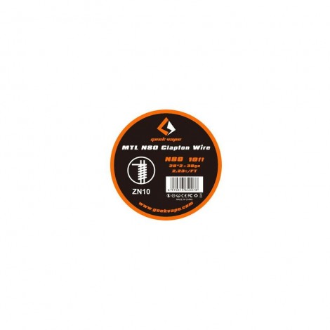 GEEK VAPE - MTL NI80 Clapton Wire - 10ft