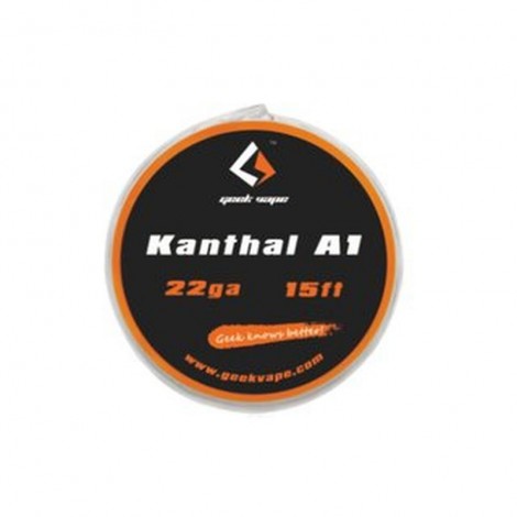 GEEK VAPE - Kanthal A1 22ga - 30ft