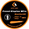 GEEK VAPE - Fused Clapton Wire Kanthal A1 ZK09 - 10ft