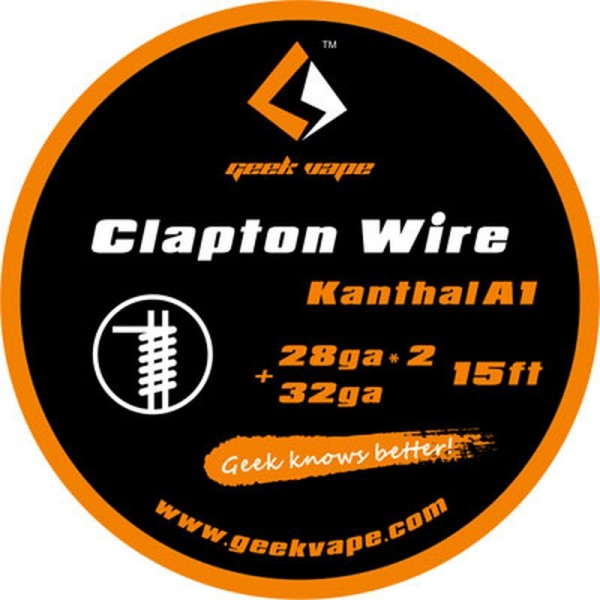 GEEK VAPE - Clapton ...
