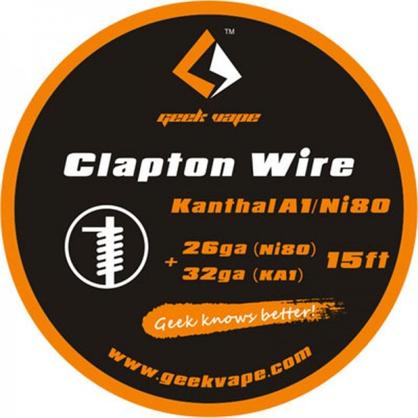 GEEK VAPE - Clapton ...