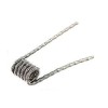 GEEK VAPE - 5er Pack Prebuilt Clapton Coil (Kanthal A1, 28GA*2/Twisted + 32GA) 0.9 Ohm