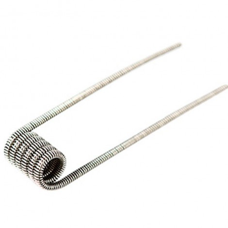 GEEK VAPE - 5er Pack Prebuilt Clapton Coil (Kanthal A1, 28GA X 2/Paralleled+ 32GA) 0,7 Ohm