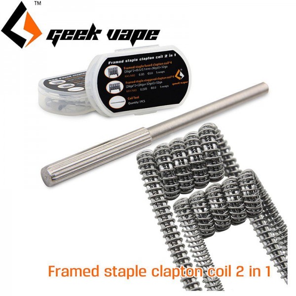 GEEK VAPE - 4 + 4 Pa...