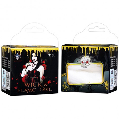 DEMON KILLER - Wick and Flame Coil