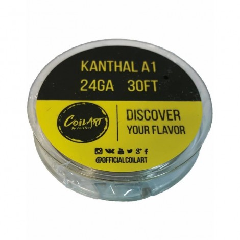 COILART -  Kanthal A1 24GA 10m Draht