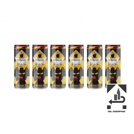 BangJuice - Radioactea - koffeinhaltiges Getränk