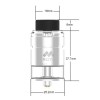 VAPEFLY - M Plus RDTA Selbstwickler Tank - 3,5ml