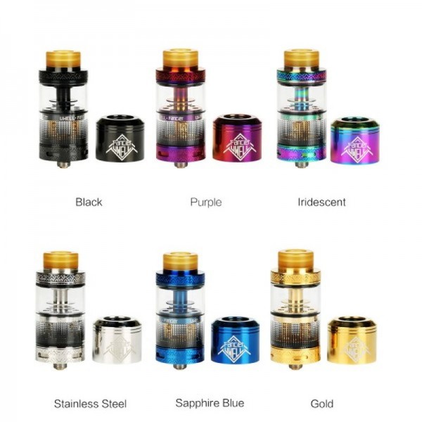 UWELL - Fancier RTA/RDA V...