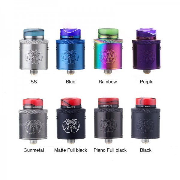 HELLVAPE - Drop Dead RDA