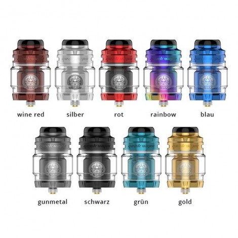 GEEK VAPE - Z X 2 Mesh RTA Selbstwickler Tank- 3,5ml/4,5ml