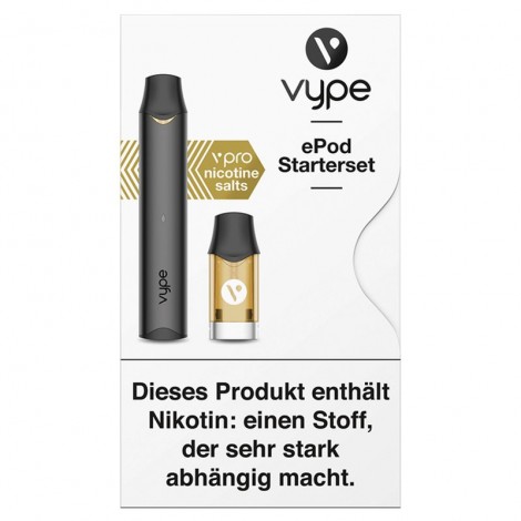 VYPE - ePod Starterset mit 1 x 18mg Pod