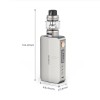 VAPORESSO - GEN X 220W Mod + NRG-S Verdampfer