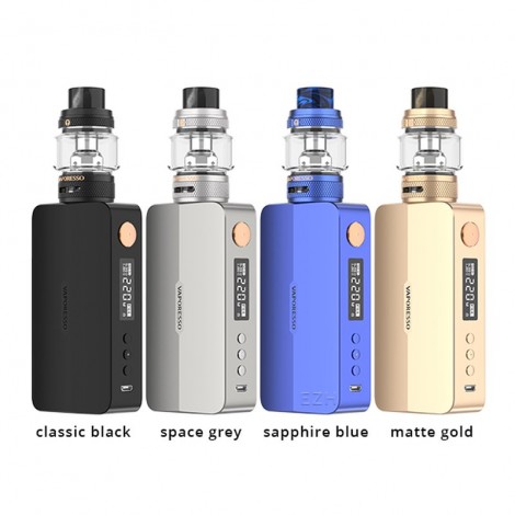 VAPORESSO - GEN X 220W Mod + NRG-S Verdampfer