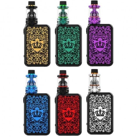 UWELL - Crown 4 IV 200W TC Kit + Crown 4 - 5/6ml