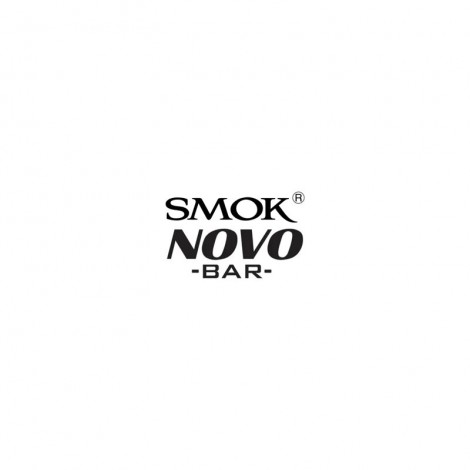 SMOK - NOVO BAR - Einweg E-Zigarette 20mg / 600Puffs (Meshspule) mit Steuerzeichen