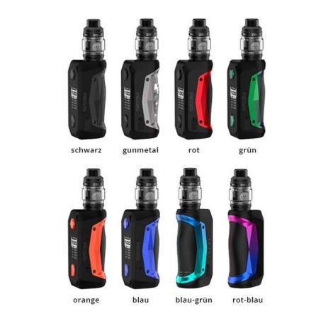GEEKVAPE - Aegis Solo 100W Kit + Z Subohm Tank - 5ml
