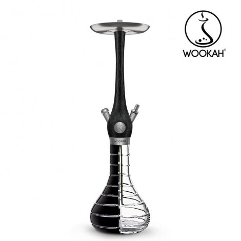 WOOKAH - Mastercut Striped Black/Clear Nox