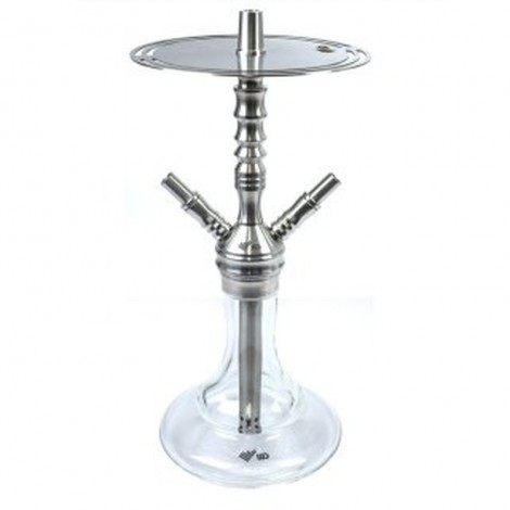 WD Hookah V1.0 A1 Edelstahlshisha Clear