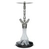 WD Hookah V3.0-6 Edelstahlshisha Rom white black