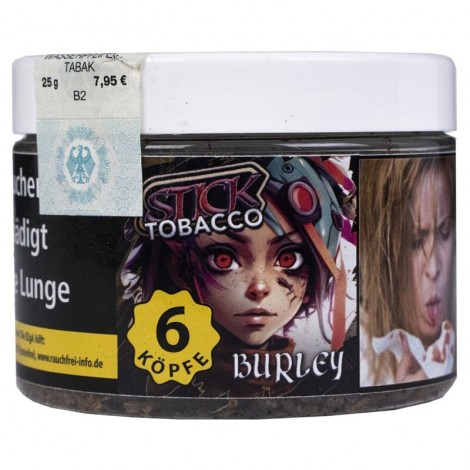 STICK TOBACCO - BURLEY 25g mit Steuerzeichen