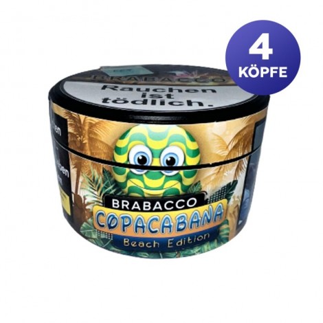SHISHAMOUR - BRABACCO Copacabana Beach Edition 25g