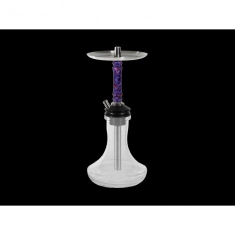 MOZE - Breeze Clear Premium Shisha Set Purple