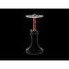 MOZE - Breeze Black Premium Shisha Set Red