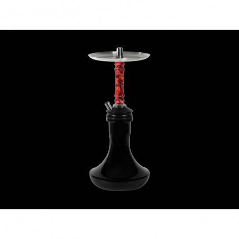 MOZE - Breeze Black Premium Shisha Set Red