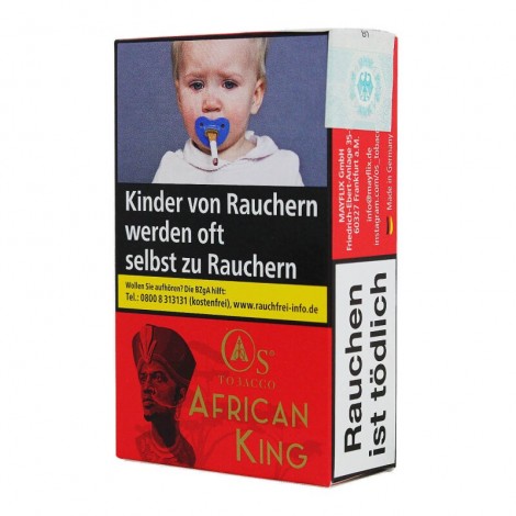 O`s - Tobacco Red - African King 25g