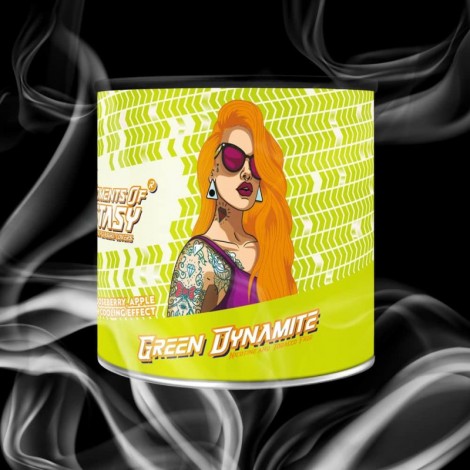 Moments of Ecstasy - Green Dynamite (Zellstoff)