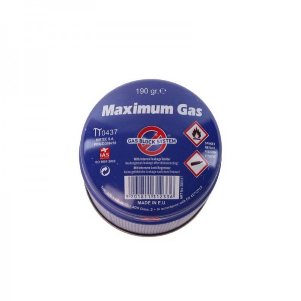 MAXIMUM - Gaskartusc...